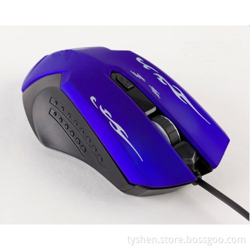 Optical Gaming Mouse 2400 Dpi